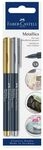 FABER-CASTELL Metallics - Marker - heart of gold, nothing else metals -