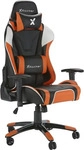 XROCKER 0745601, XRocker Gaming B&uuml;rostuhl orange 3D-Armlehne/Komfortkissen