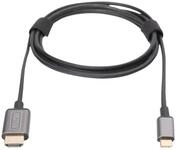 DIGITUS USB-C - HDMI&reg; Video-Adapterkabel, UHD 4K / 30 Hz
