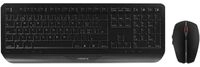 Cherry GENTIX DESKTOP - Tastatur-und-Maus-Set - Belgium Layout Belgien