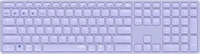 RAPOO 220285, RAPOO 220285 E9800M MULTI-MODE WL KEYBOARD LILA