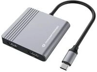 Conceptronic Dockingstation - USB-C - 2 x HDMI