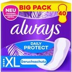 always Daily Protect Extra Long mit leichtem Duft,40Stk. Slipeinlage