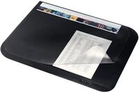 Esselte Leitz Plus - Schreibtischmatte mit transparenter Auflage: 50 x 65 cm -
