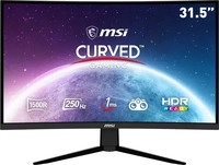 MSI G32C4X, MSI G32C4X - 80 cm (31.5") - 1920 x 1080 Pixel - Full HD - 1 ms - Schwarz