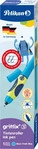 PELIKAN 820455, Pelikan griffix Tintenschreiber Neon Fresh Blue f&uuml;r Linksh&auml;nder