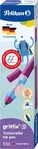 PELIKAN 821063, Pelikan Tintenroller Griffix Linksh&auml;ndler 0.4 mm Sweet Berry