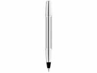 PELIKAN 952085, Pelikan Pura R40 - Stick Pen - Silber - Schwarz - Aluminium -...