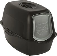 Rotho Katzentoilette Eco BAILEY Schwarz