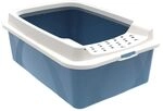Rotho Katzentoilette Tray M Eco BONNIE horizon blue