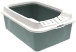 Rotho Katzentoilette Tray M Eco BONNIE Mistletoe green
