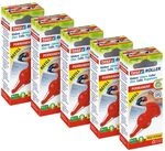 tesa&reg; Kleberoller Permanent Refill &ndash; 5er-Pack &ndash; Nachf&uuml;llkartuschen f&uuml;r