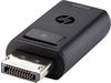 HP F3W43AA, HP DisplayPort to HDMI Adapter - Videoanschluß - DisplayPort (M)