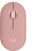 LOGITECH 910-007014, Logitech Pebble Mouse 2 M350s Wireless, Tonal Rose