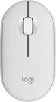 LOGITECH 910-007013, Logitech Pebble Mouse 2 M350s Wireless, Tonal White