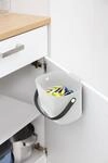 Rotho Bioabfallbeh&auml;lter 3.2 l ALBULA Mistletoe white