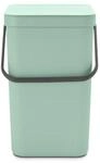 Brabantia Abfallbeh&auml;lter 'Sort & Go', 25L - Jade Green Abfallbeh&auml;lter