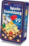 SIMBA 606112580, Simba Dickie 99iger-Spielesammlung in Metallbox