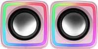 MARS GAMING MSCUBEP, Mars Gaming ENCEINTES MSCube RGB ROSE