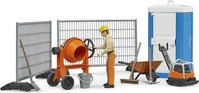 BRUDER 62008, Bruder bworld Baustellenset