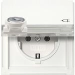Gira SCHUKO KD SCHLOSS +BSF RWS / GIRA 446766 TX_44 446766