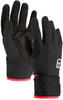 Ortovox Fleece Grid Cover Glove W black raven XS 5636100005