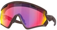 Oakley Wind Jacket Prizm Road / matte grenache OO9418-2945