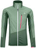 Ortovox Westalpen Swisswool Hybrid Jacket W pacific green S 6300800027