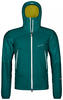 Ortovox Westalpen Swisswool Jacket M pacific green M 6152500027