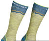 Ortovox Tour Long Socks M green moss 45-47 5498100003