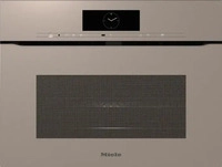 Miele 12548980, Miele H 7840 BMX Kompakt-Backofen mit Mikrowelle Pearlbeige