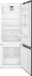 Smeg C875TNE, Smeg C875TNE Einbau-K&uuml;hl-/Gefrierkombination Wei&szlig;