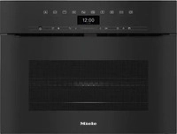 Miele 22744066D, Miele H 7440 BMX Backofen mit Mikrowelle Obsidianschwarz