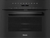 Miele 22724026D, Miele H 7240 BM Backofen mit Mikrowelle Obsidianschwarz