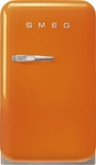 Smeg FAB5ROR6, Smeg FAB5ROR6 Retro Homebar K&uuml;hlschrank 50's Style Orange