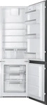 Smeg C81721E, Smeg C81721E Einbau-K&uuml;hl-/Gefrierkombination Wei&szlig;
