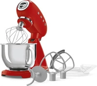 Smeg SMF05RDEU, SMEG SMF05RDEU | K&uuml;chenmaschine | 1000 W | Rot | 50's Style