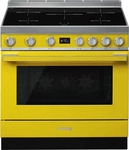 Smeg CPF9IPYW, Smeg CPF9IPYW Portofino-Induktions-Kochzentrum Gelb 90 cm