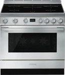 Smeg CPF9IPX, Smeg CPF9IPX Portofino-Induktions-Kochzentrum Edelstahl 90 cm