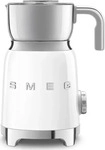 Smeg MFF11WHEU, Smeg MFF11WHEU Induktion-Milchaufsch&auml;umer 50's Style Wei&szlig;