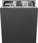 Smeg STL251CDE, Smeg STL251CDE Einbaugeschirrsp&uuml;ler Vollintegrierbar 60x82cm
