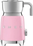 Smeg MF11PKEU, Smeg MFF11PKEU Induktion-Milchaufsch&auml;umer 50's Style Cadillac Pink
