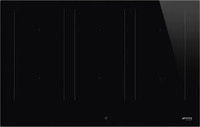 Smeg SIM3864D, Smeg SIM3864D Einbau-Induktionskochfeld 80cm Schwarzglas Neutrales