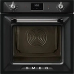 Smeg SOP6900TN, Smeg SOP6900TN Einbaubackofen Victoria 60cm mit Pyrolyse Schwarz