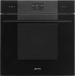 Smeg 2023160523, SMEG SOP6102TB3 Einbau-Backofen mit Pyrolyse Linea Schwarz