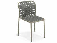 4er Spar-Set | emu YARD Stuhl 4er Set - hellgrau/grau-grün - 4 Stühle à 81 x...