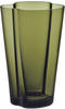 iittala Aalto Vase M - Moosgrün - H 22 cm 1025669