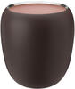 stelton Ora Vase - dark powder-powder - 18,2x20x18,2 cm 109-1