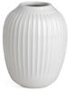 Kähler Design Kähler Hammershøi Vase mini - weiß - Ø 8,5 cm - Höhe 10 cm