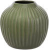 Kähler Design Hammershøi Vase medium - dunkelgrün - Ø 13,5 cm - Höhe: 13 cm